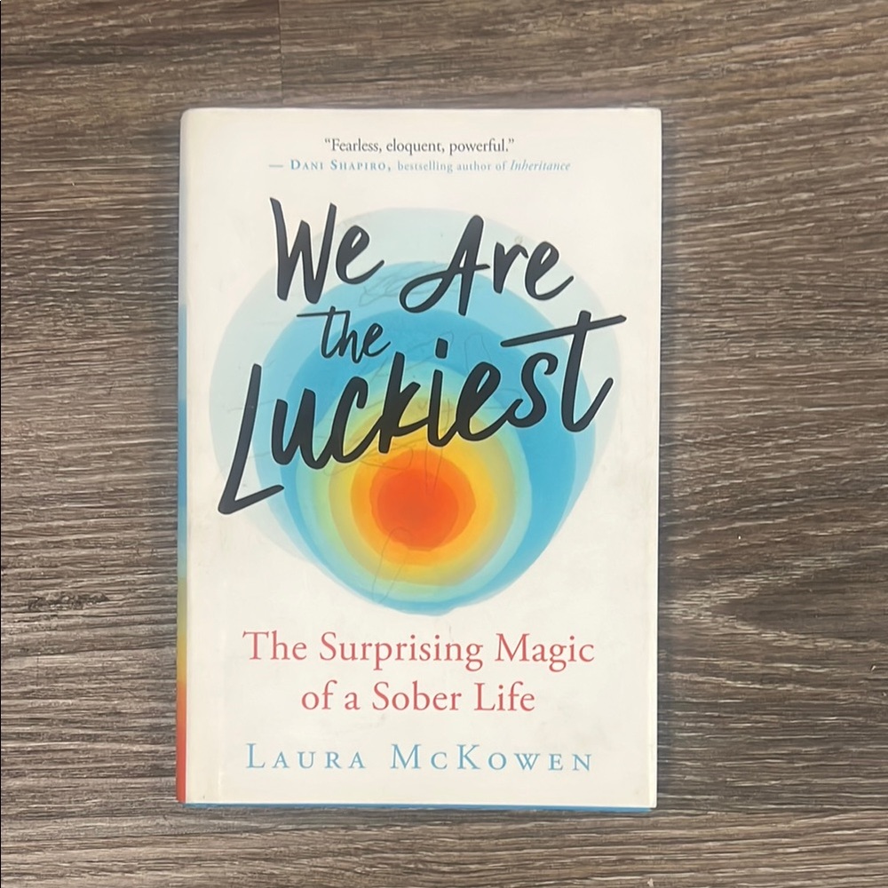 We Are the Luckiest Book